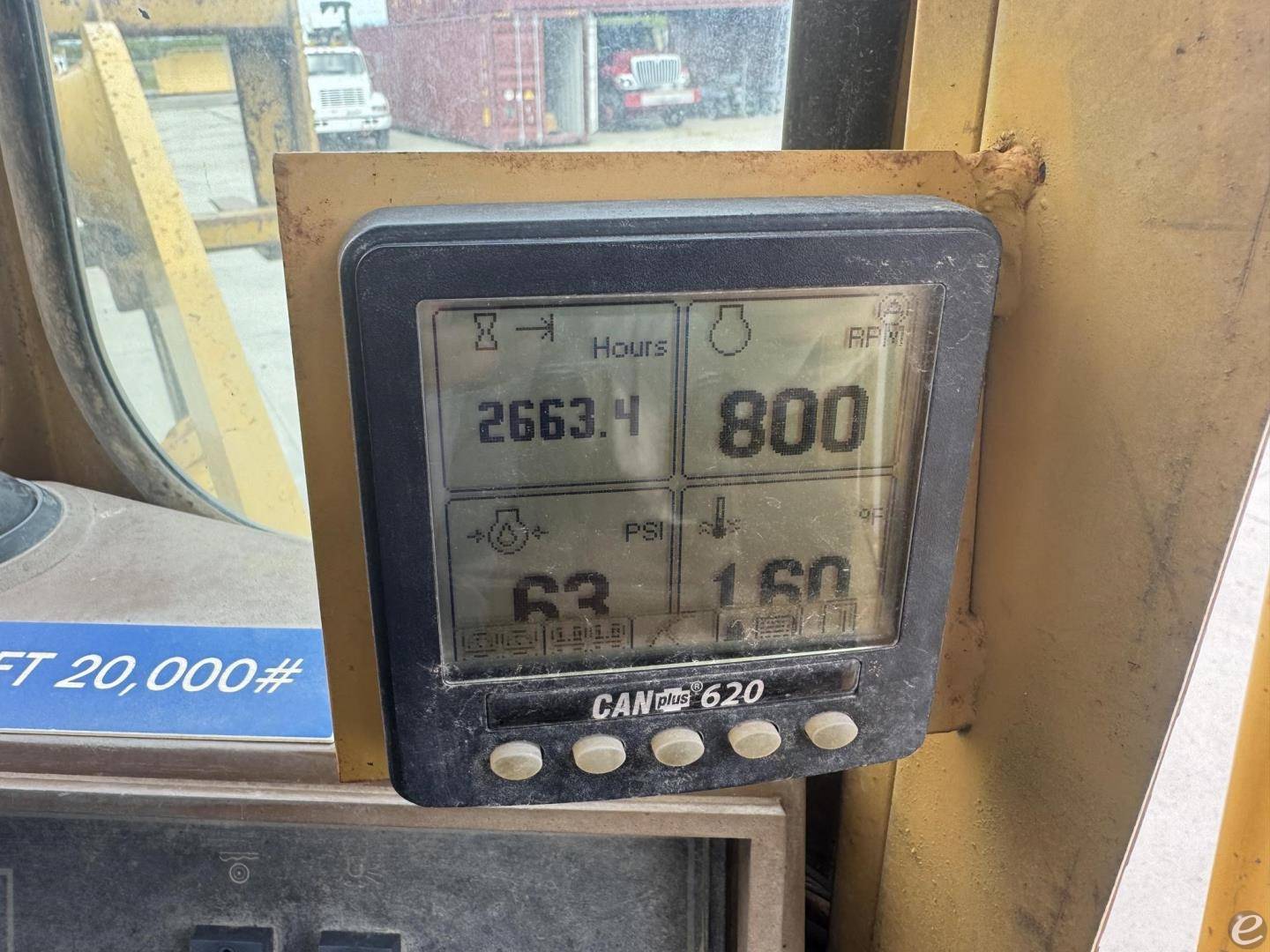 1991 Cat 950F