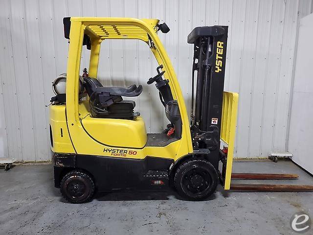 2016 Hyster S50FT LP Gas Forklift - 123Forklift