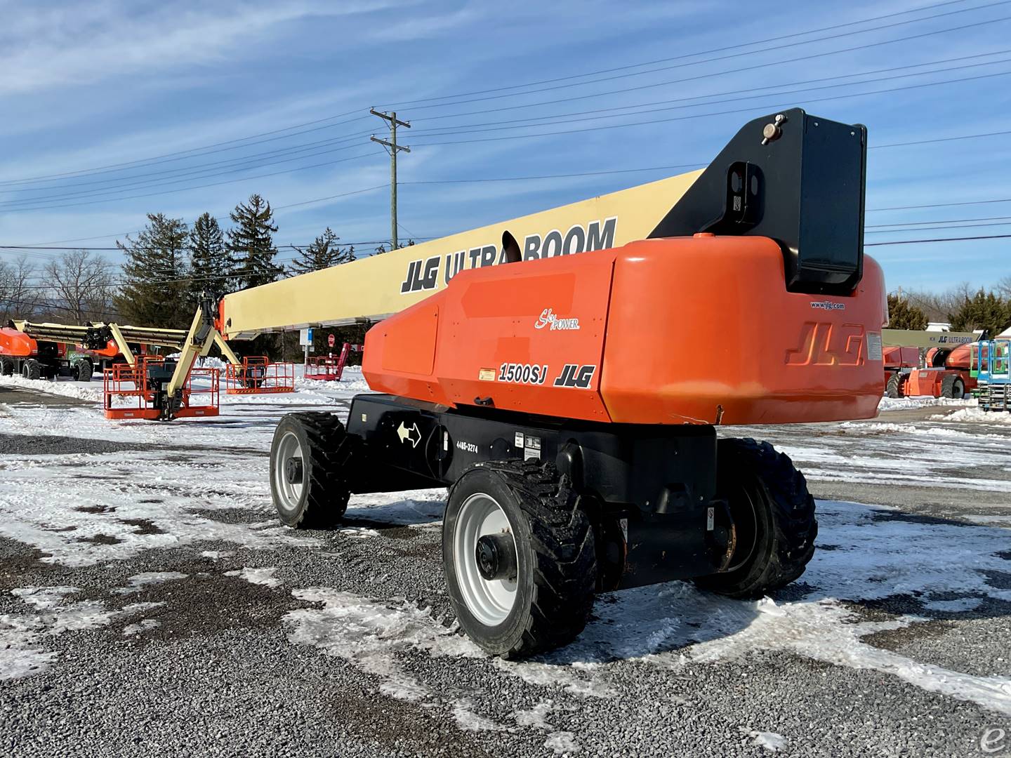 2022 JLG 1500SJ