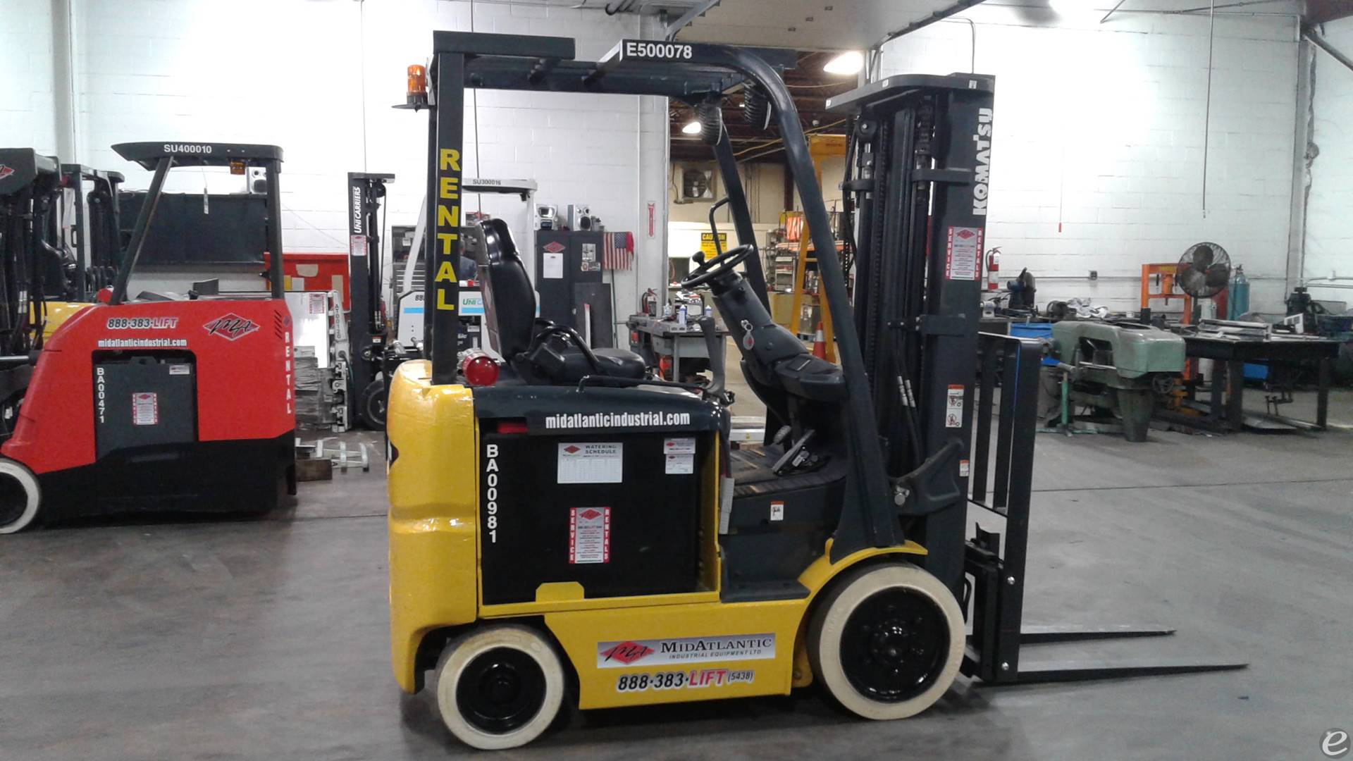 2008 Komatsu FB25SH-6