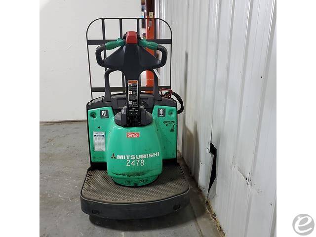 2018 Mitsubishi PWR30 Electric Forklift - 123Forklift
