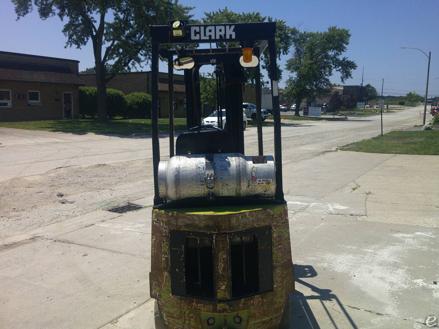 1996 Clark GCX15E