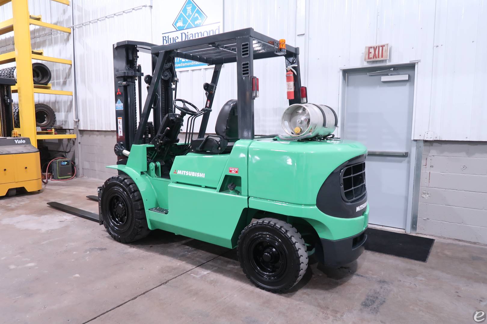 2008 Mitsubishi FG45K Dual Fuel Forklift - 123Forklift