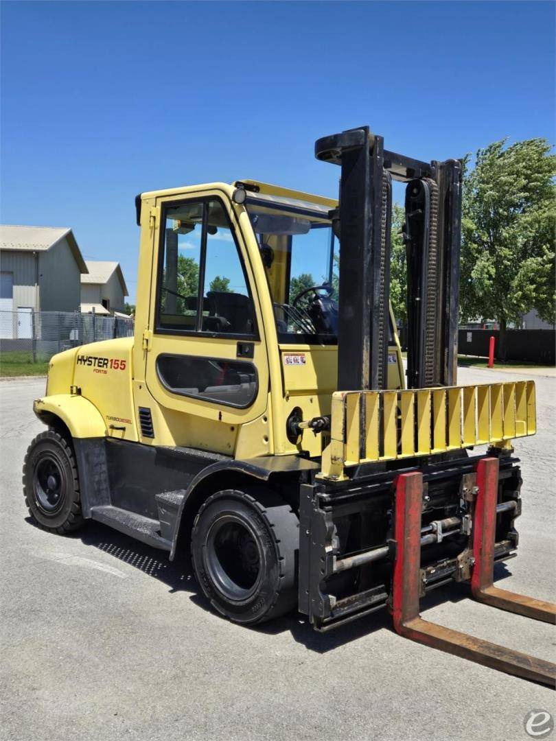 2018 Hyster H155FT Diesel Forklift - 123Forklift