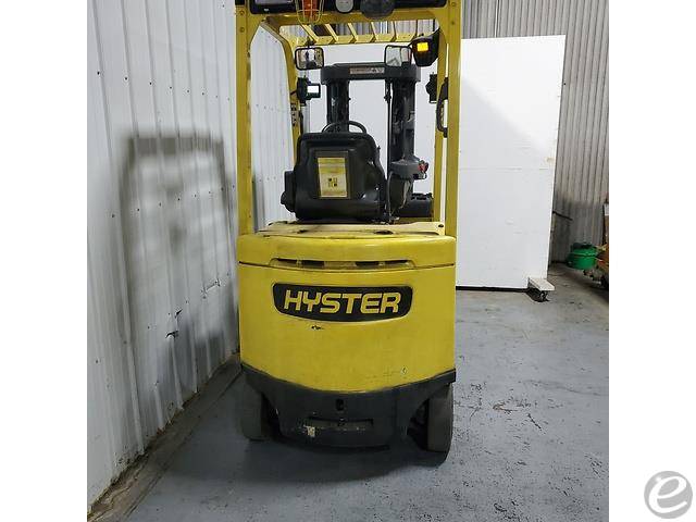 2018 Hyster E50XN Electric 4 Wheel Forklift - 123Forklift