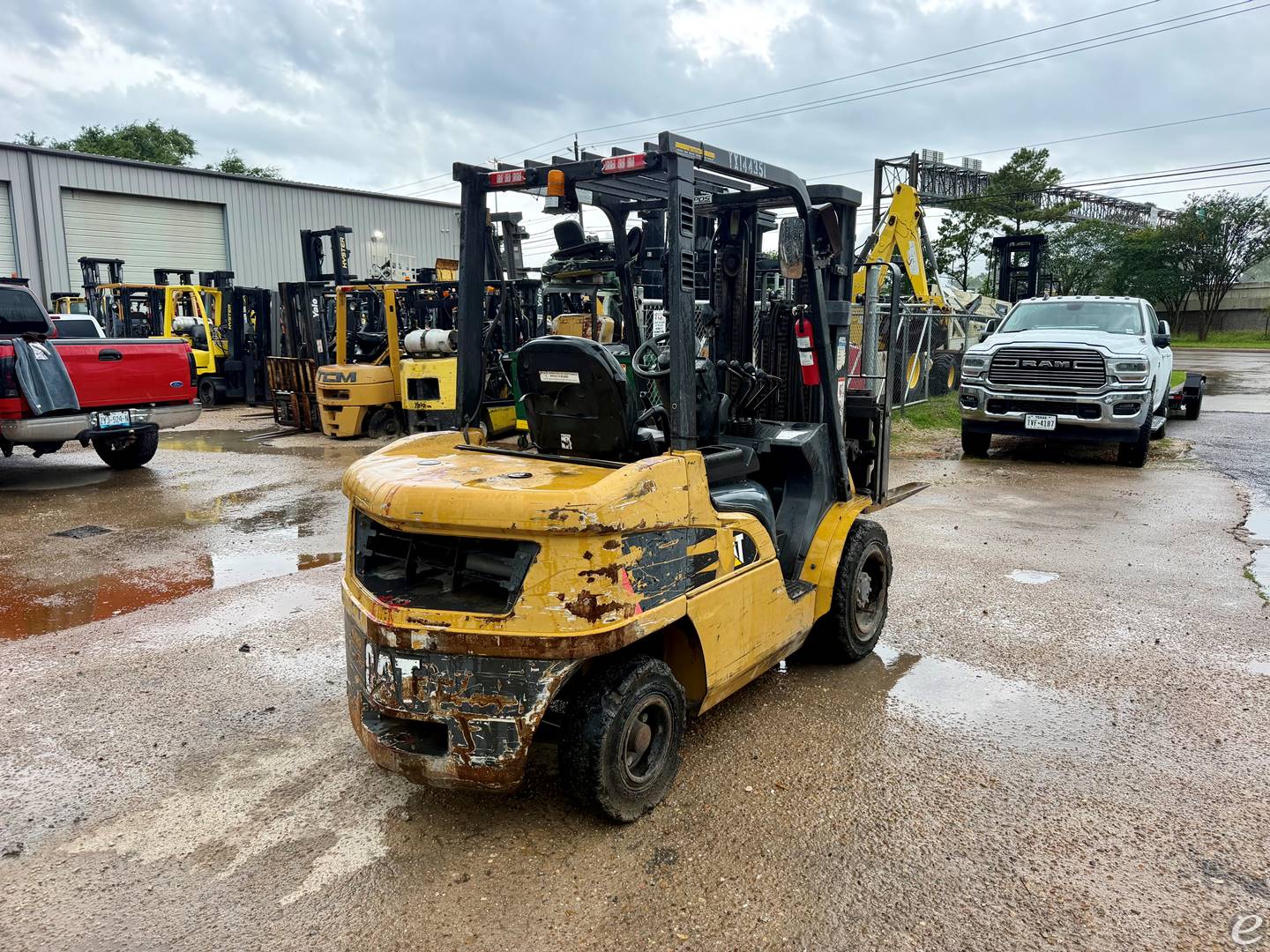 2015 Cat DP30N