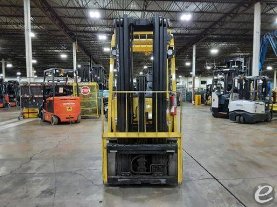 2017 Hyster E60XN-33 Electric Forklift - 123Forklift