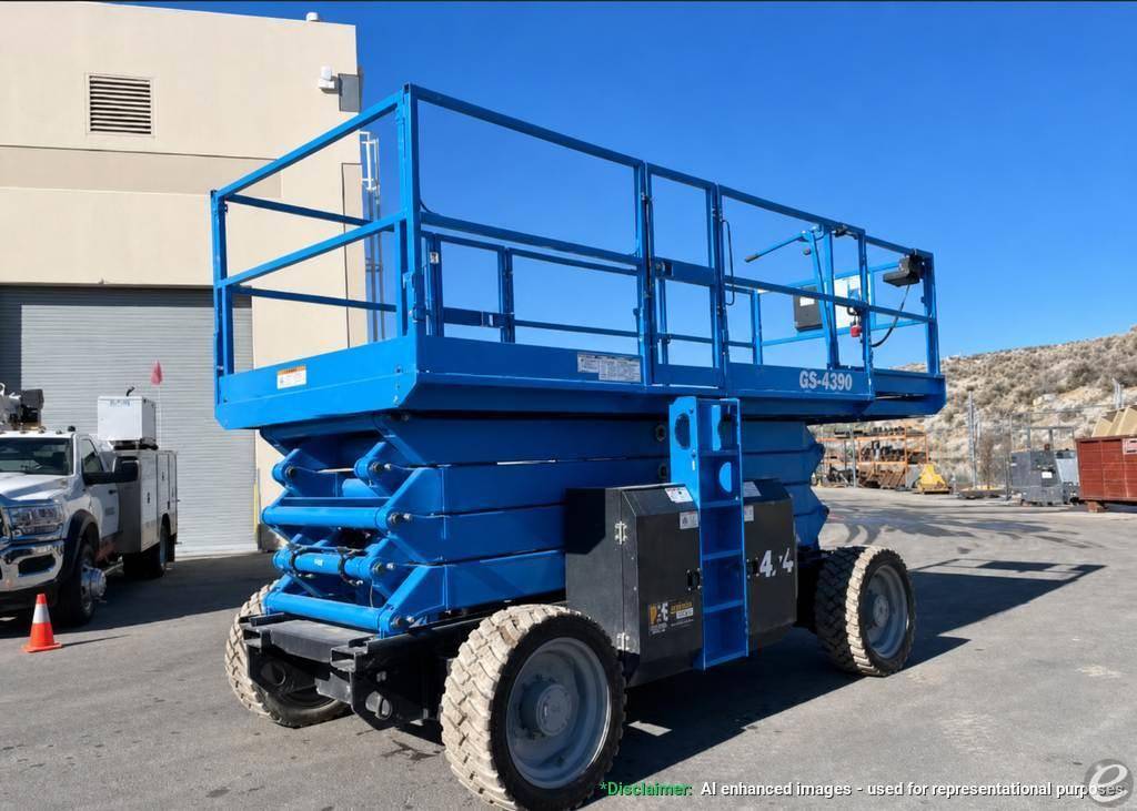 2016 Genie GS-4390