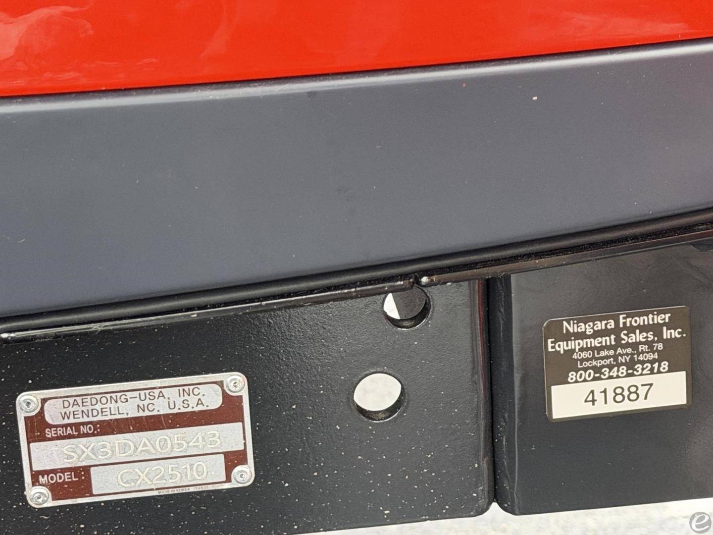 2026 KIOTI CX2510HCB
