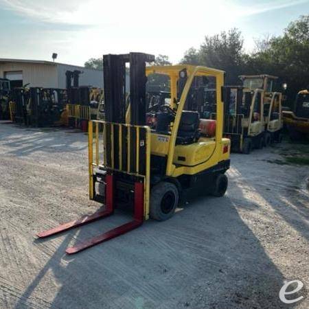 2015 Hyster H50CT LP Gas Forklift