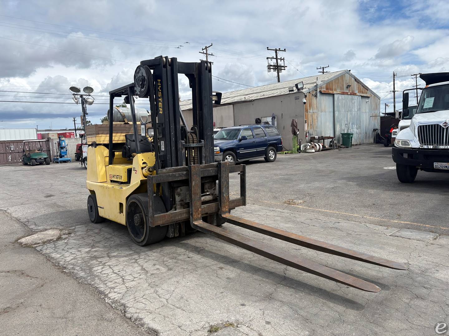 2006 Hyster S155xl-S200xl
