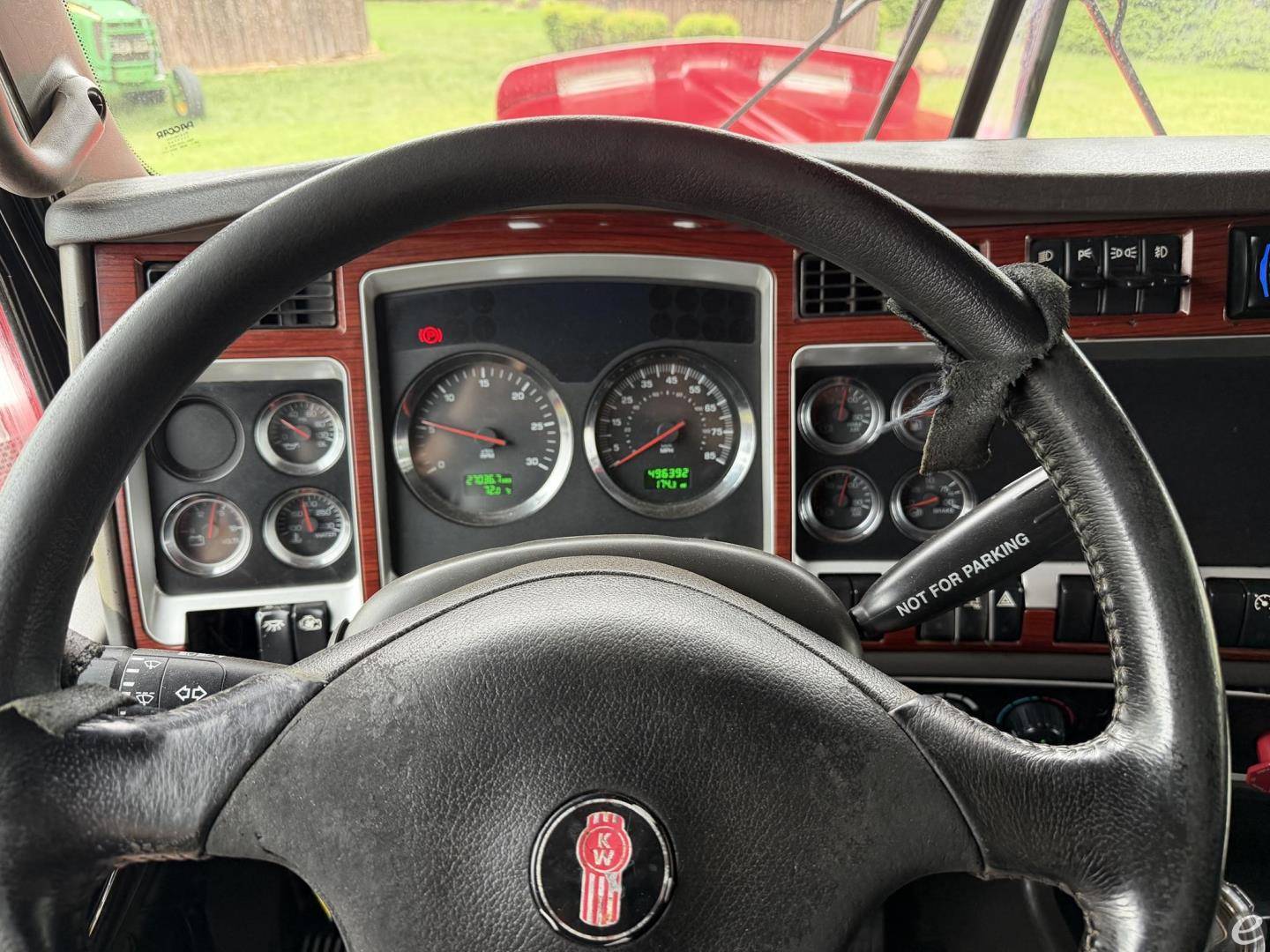 2006 Kenworth W900