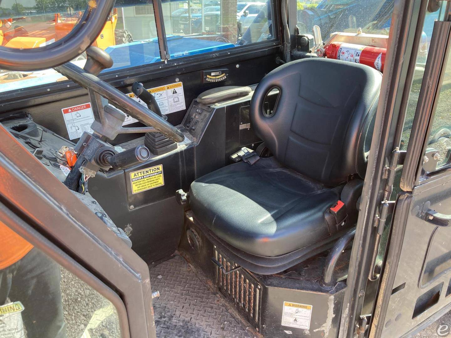 2014 Genie GTH1056