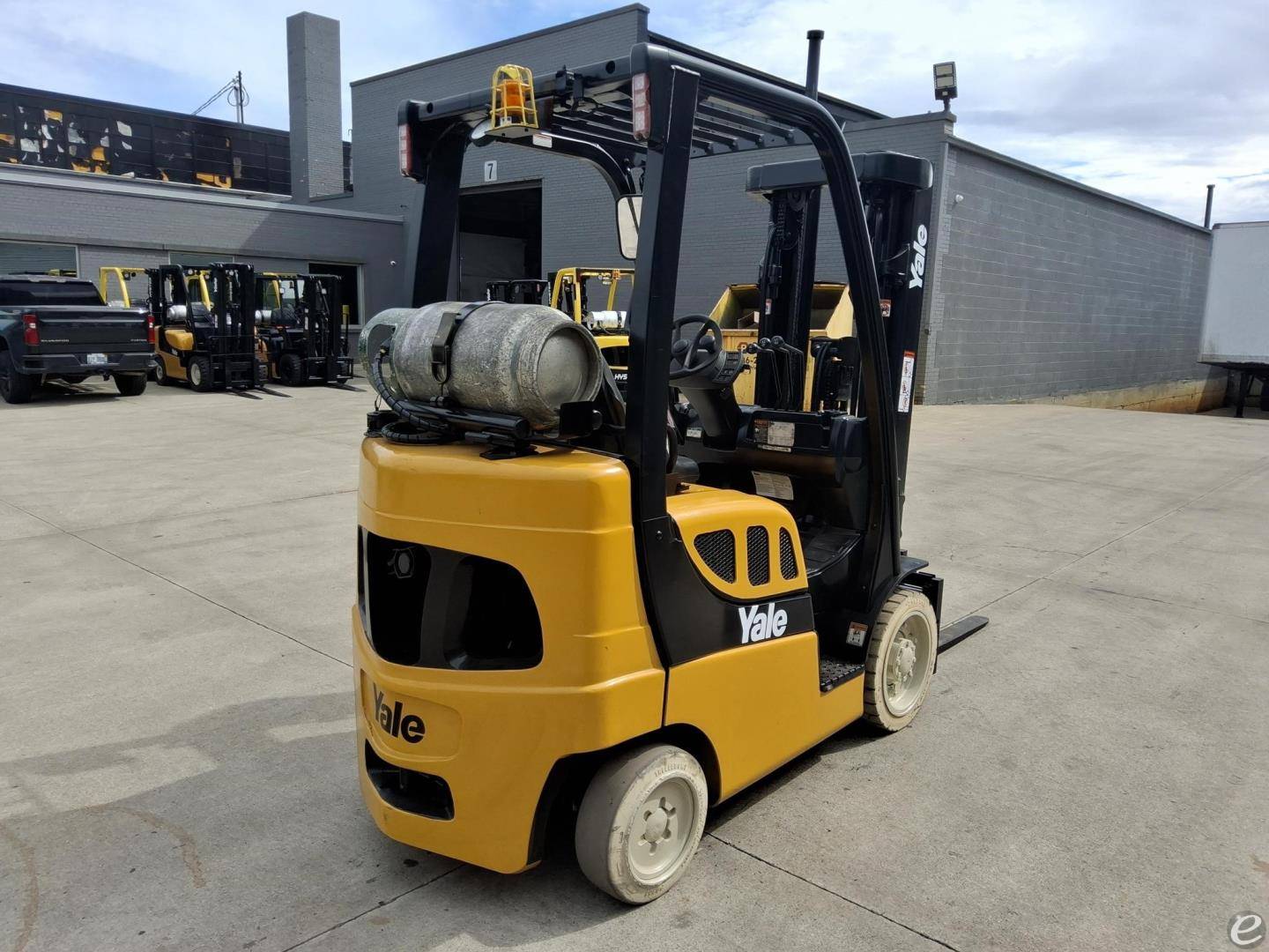 2018 Yale GLC050VX