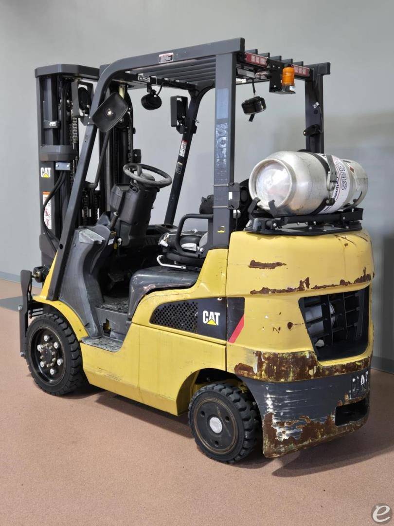 2017 Cat                                       2C5000 LP Gas Forklift - 123Forklift