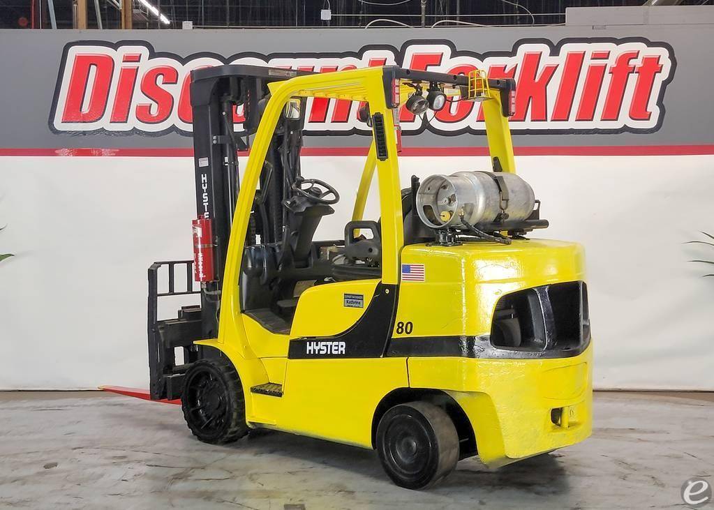 2016 Hyster S80FT