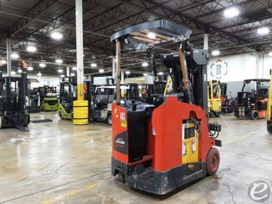 2020 Linde E20S Electric Forklift - 123Forklift