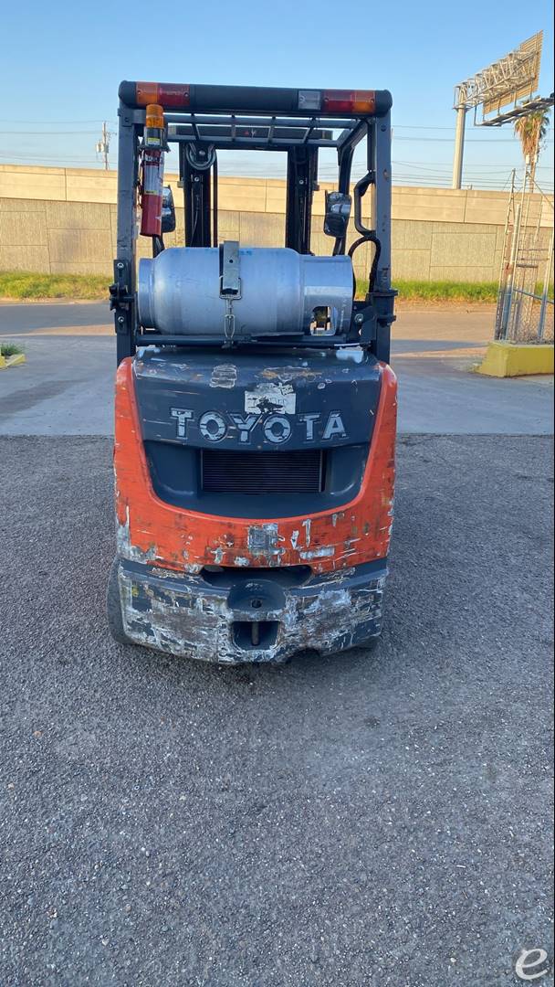 2019 Toyota 8FGCU25