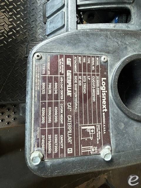 2020 Cat 2C8000