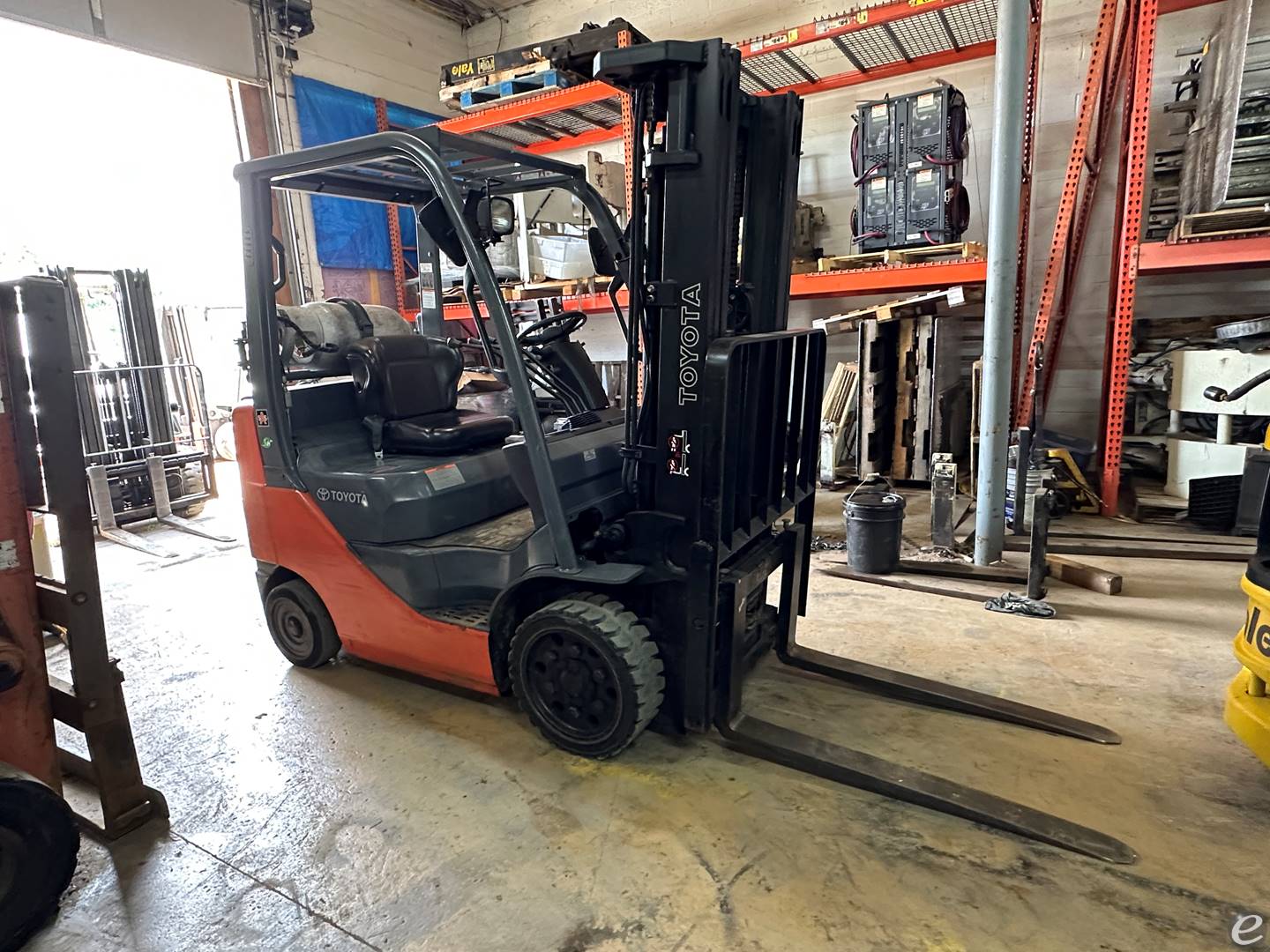 2015 Toyota 8FGCU25 LP Gas Forklift - 123Forklift