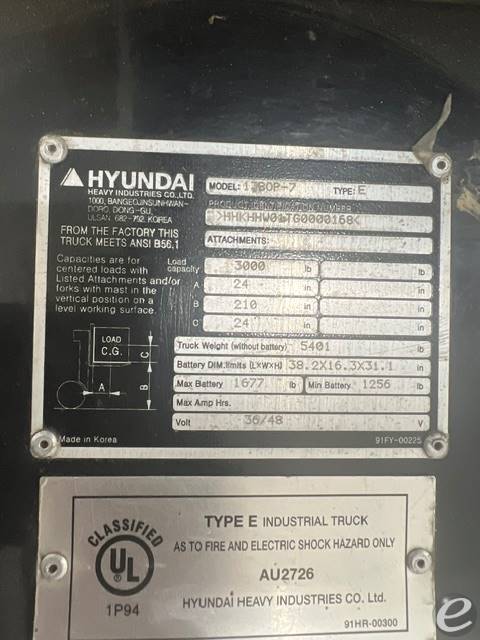 2017 Hyundai 13BOP-7