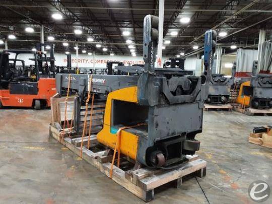 2017 Jungheinrich ETR345 Electric Reach Truck - 123Forklift