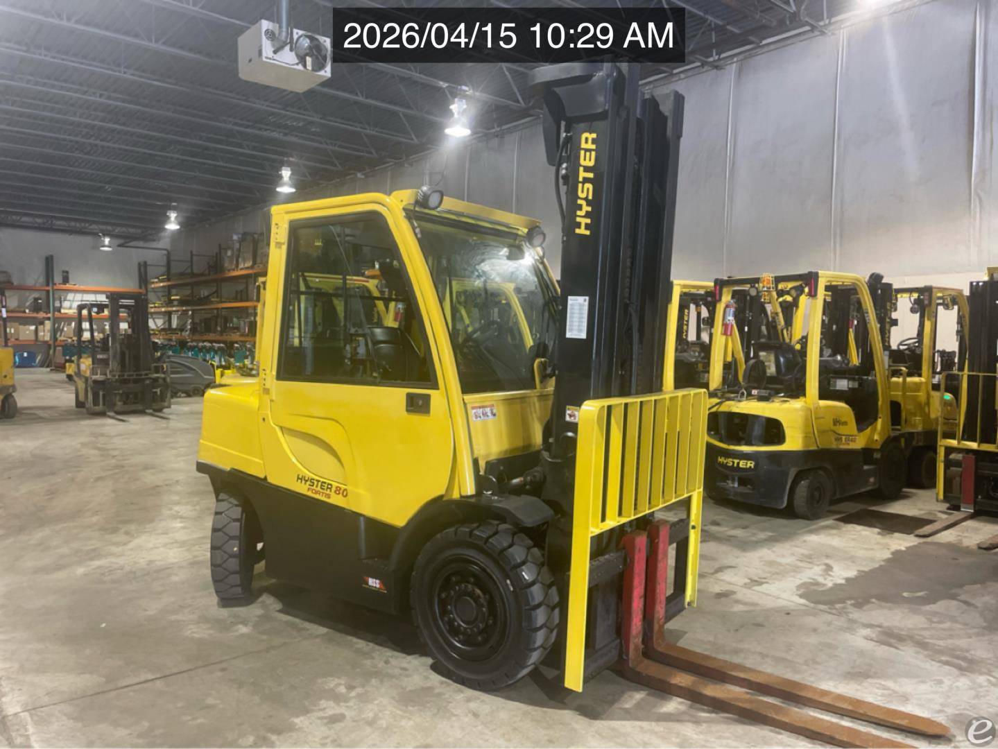 2014 Hyster H80FT