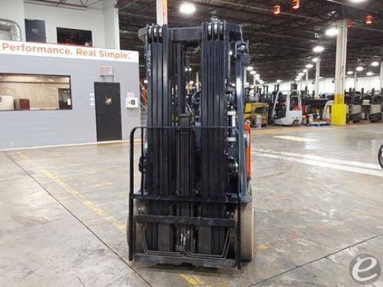 2017 Toyota 8FBCHU25 Electric Forklift - 123Forklift