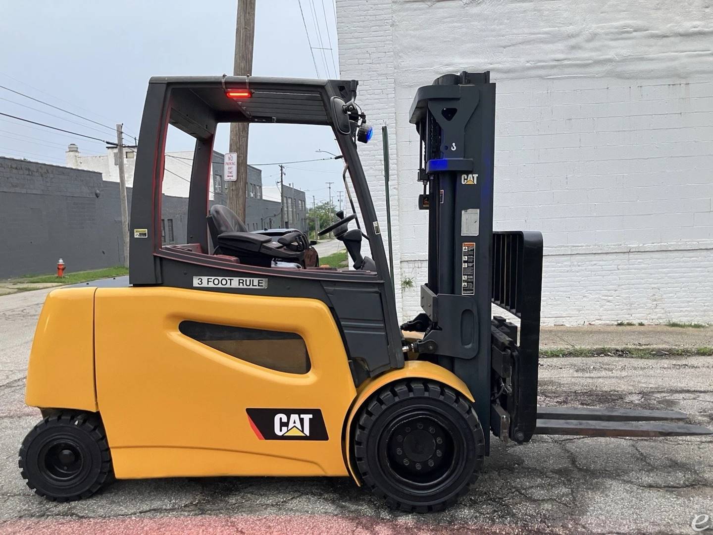 2018 Cat 2EP10000