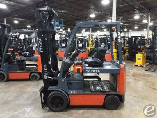 2018 Toyota 8FBCU32 Electric Forklift - 123Forklift