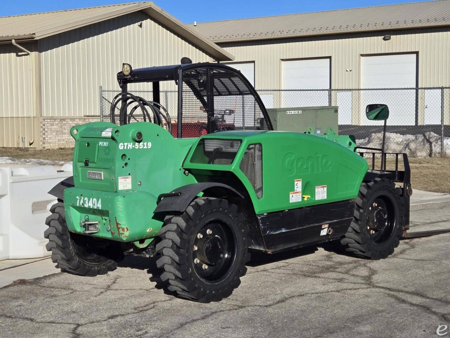2015 Genie GTH5519 Diesel Telehandlers - 123Forklift