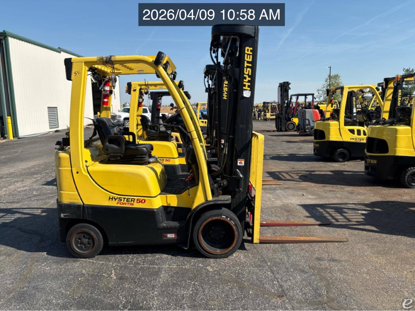 2022 Hyster S50FT