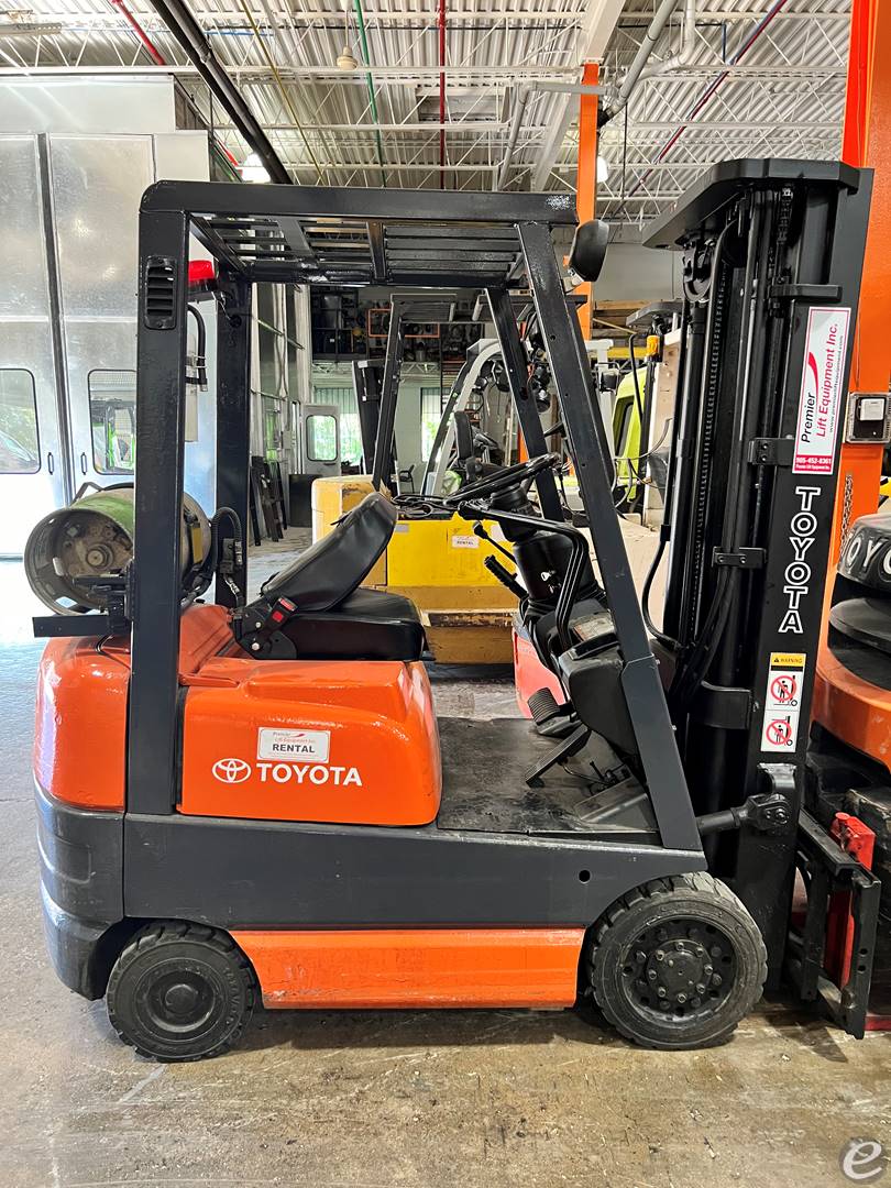 2000 Toyota 42-6FGCU15 Electric Forklift - 123Forklift