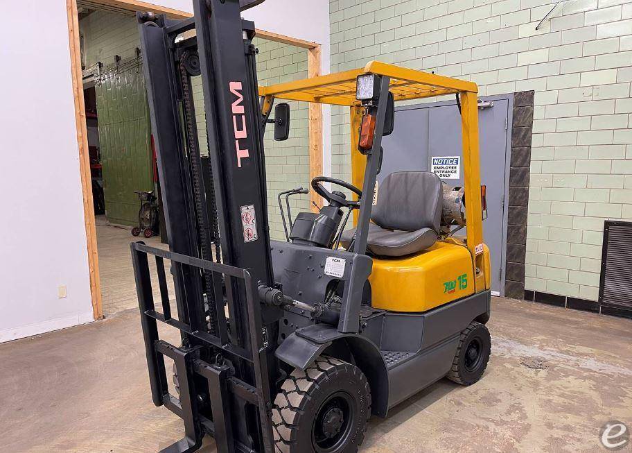 1996 TCM FG15N-18 LP Gas Forklift - 123Forklift