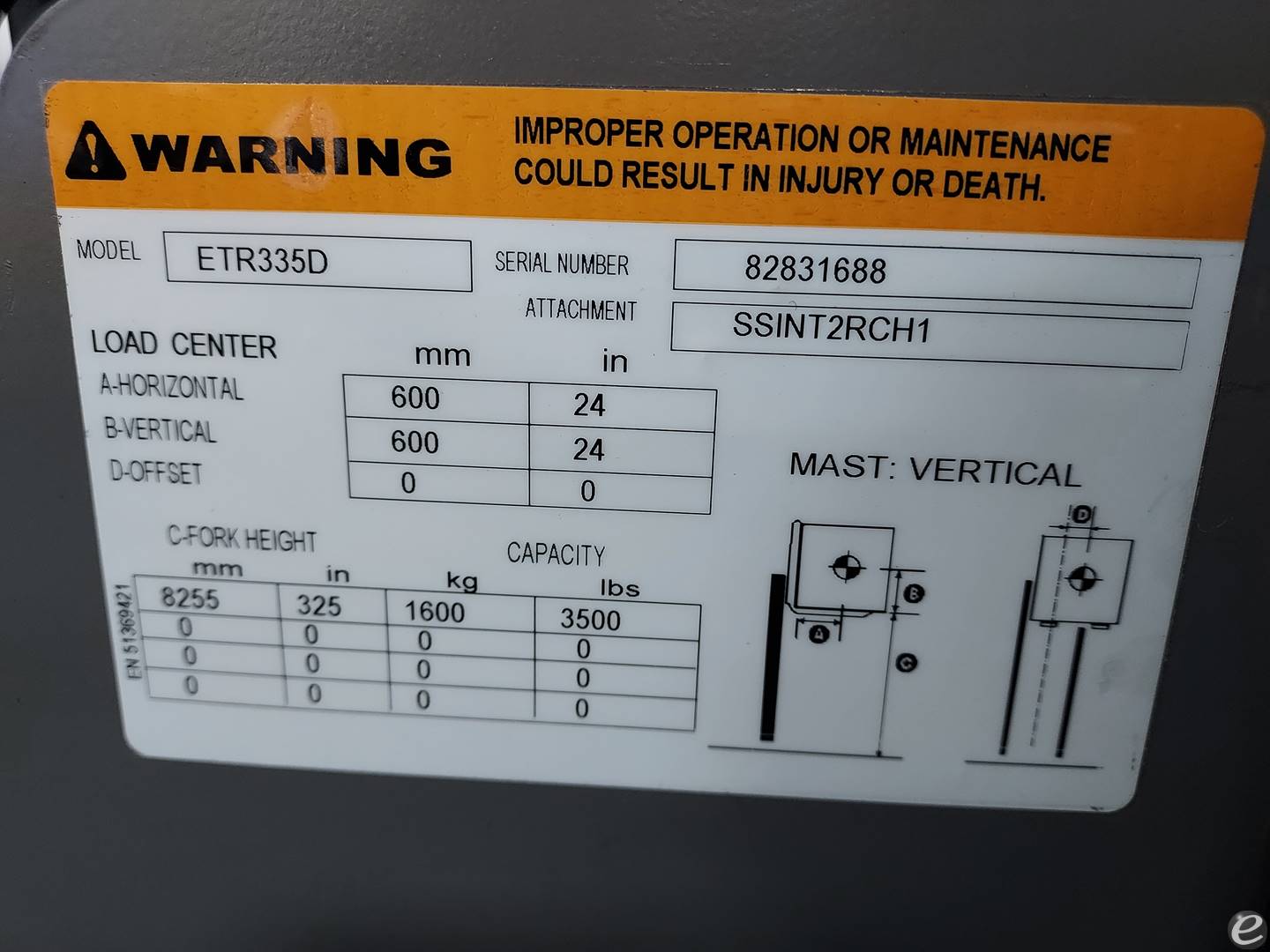 2024 Jungheinrich ETR335