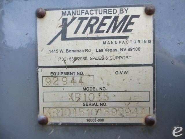 2015 Xtreme XR1045