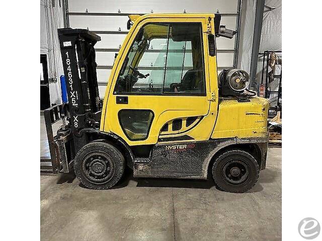 2018 Hyster H80FT LP Gas Forklift - 123Forklift