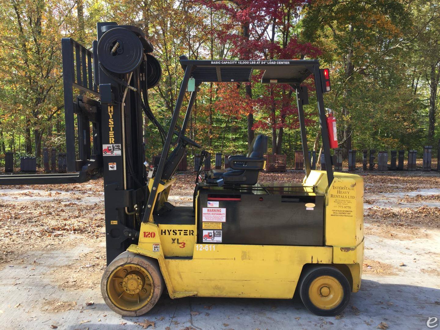 Hyster E120XL3