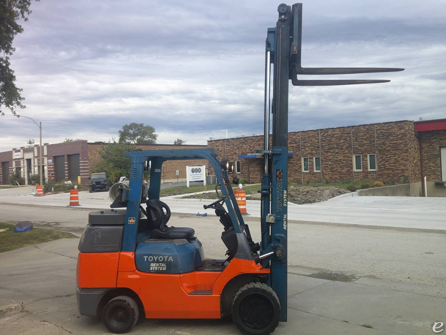 2002 Toyota 7FGCU45