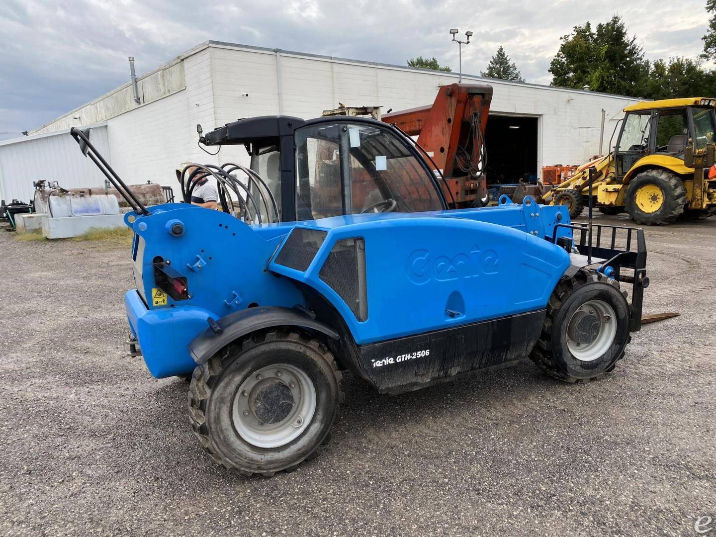 2018 Genie GTH2506