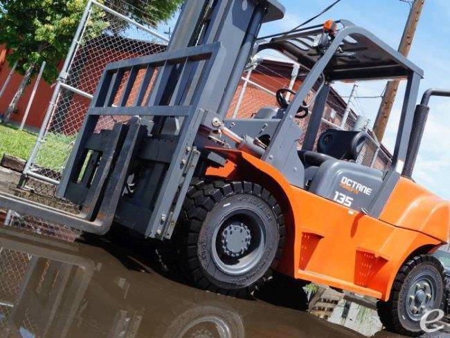 2024 Octane FD60 Diesel Forklift - 123Forklift