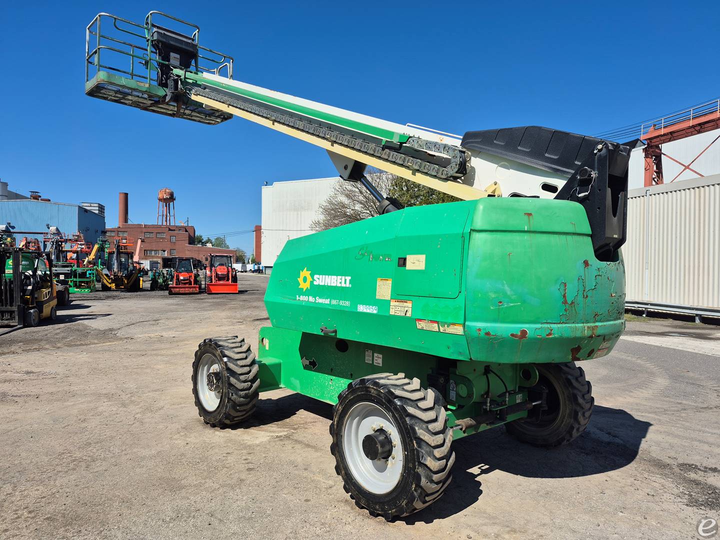 2016 JLG 600S