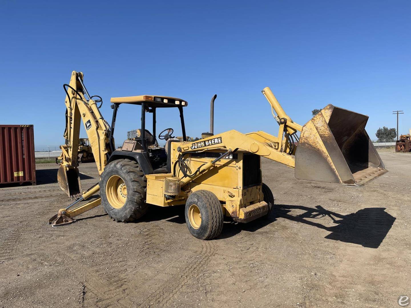 2002 John Deere 710D