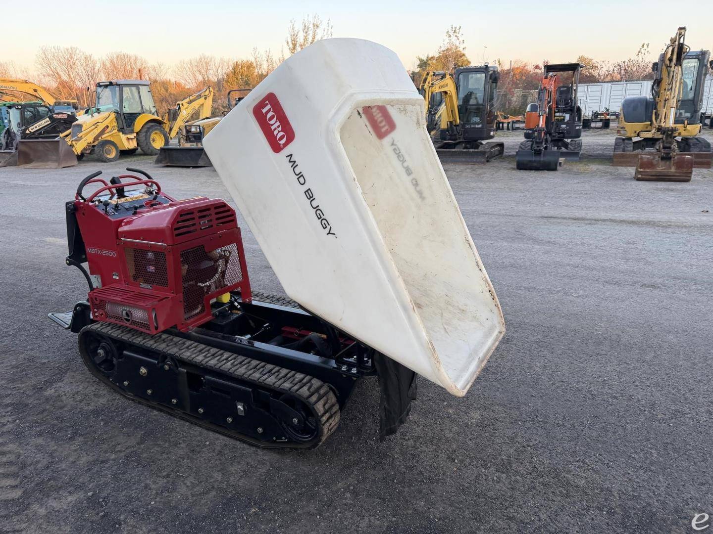 2020 Toro MBTX2500