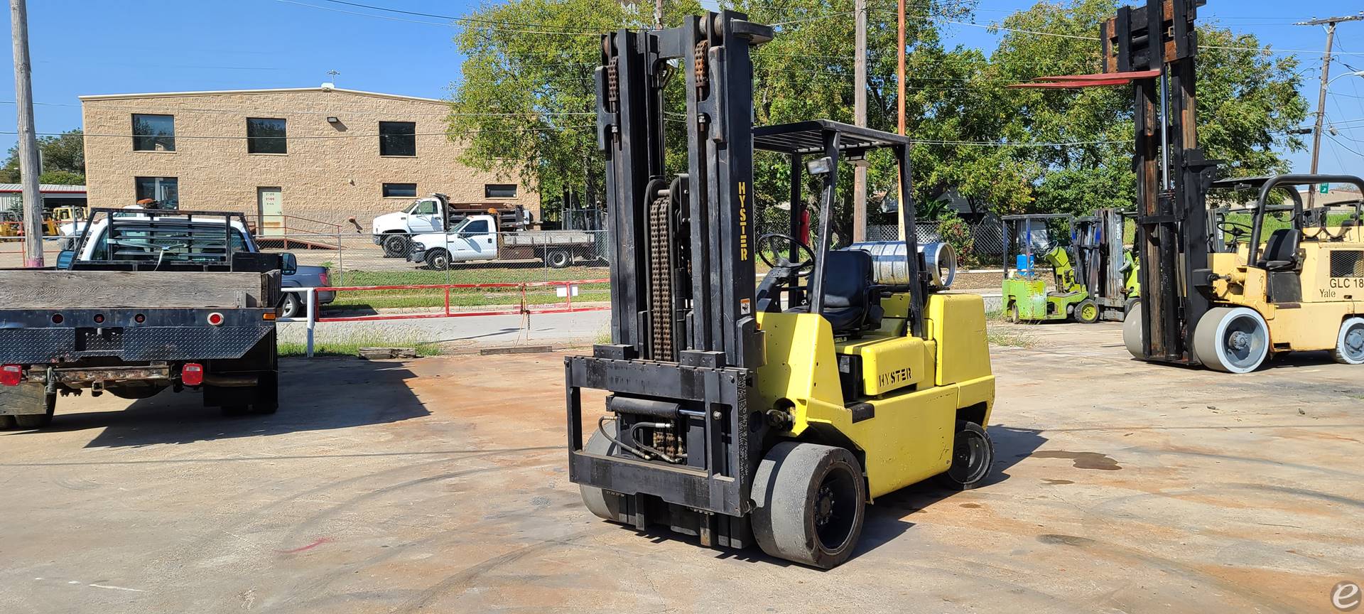 1992 Hyster S120XL