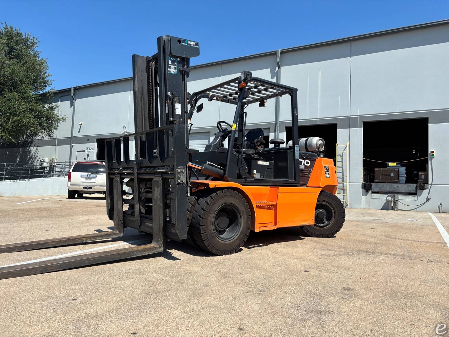 2022 Doosan G70S-7