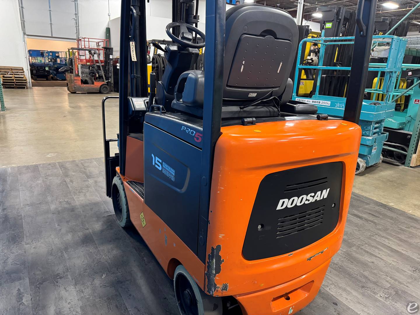 2019 Doosan BC15S-5