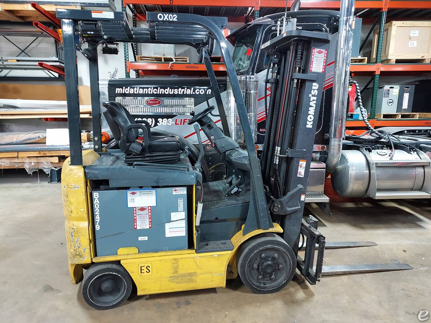 2017 Komatsu FB25SHU-6 Electric For...