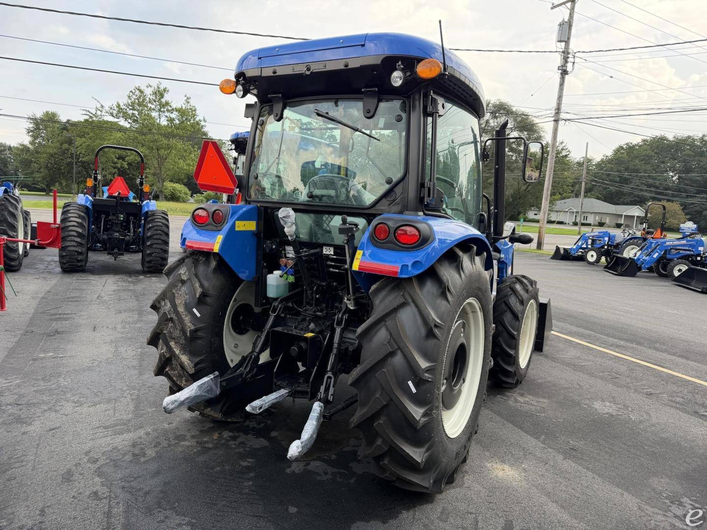 2026 New Holland WORKMASTER 75