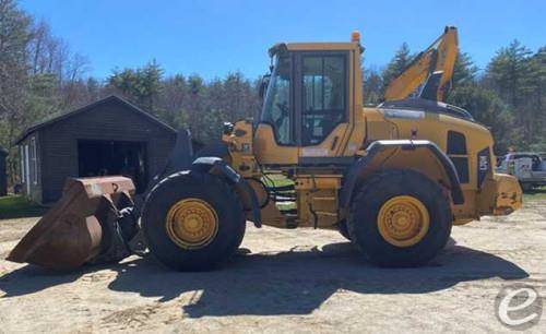 2016 Volvo L70H Earth Moving and Co...